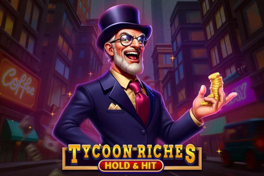 Арт слота Tycoon Riches Hold & Hit